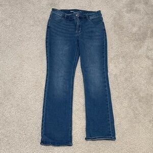 Old Navy Women's Boot Cut Jeans in Deep Blue
